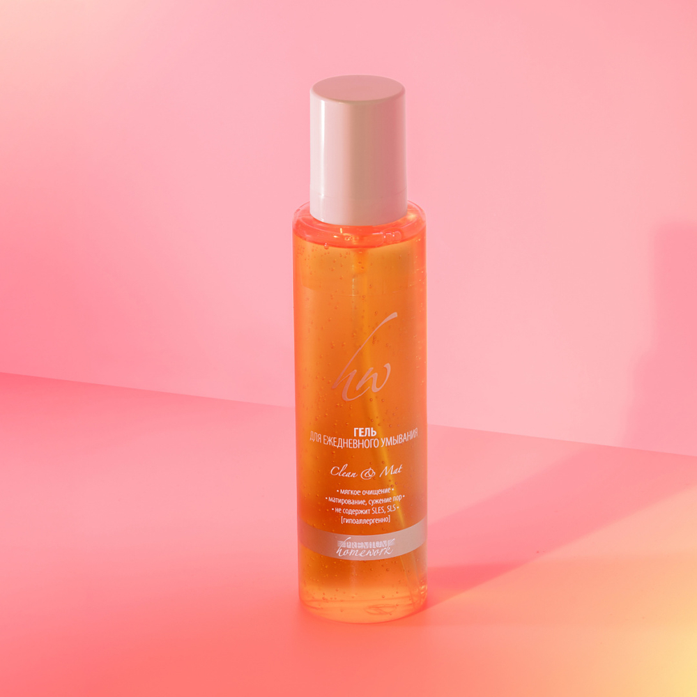 Гель для умывания Clean&Mat, 270мл