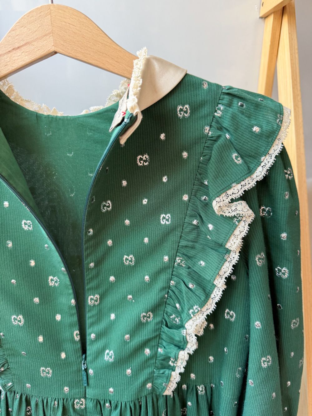 Хлопковое платье Gucci, 140