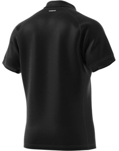Мужское теннисное поло Adidas Primegreen Freelift Polo - black/white