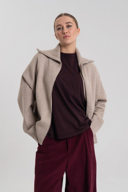 Кардиган на молнии J-Clair