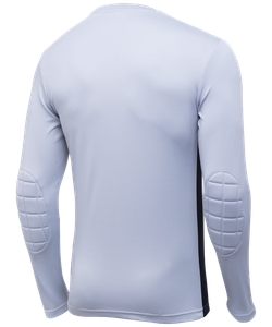 Футболка вратарская CAMP GK Padded LS, серый/черный/белый