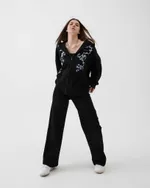 Худи Ascension Zip Neuron черный