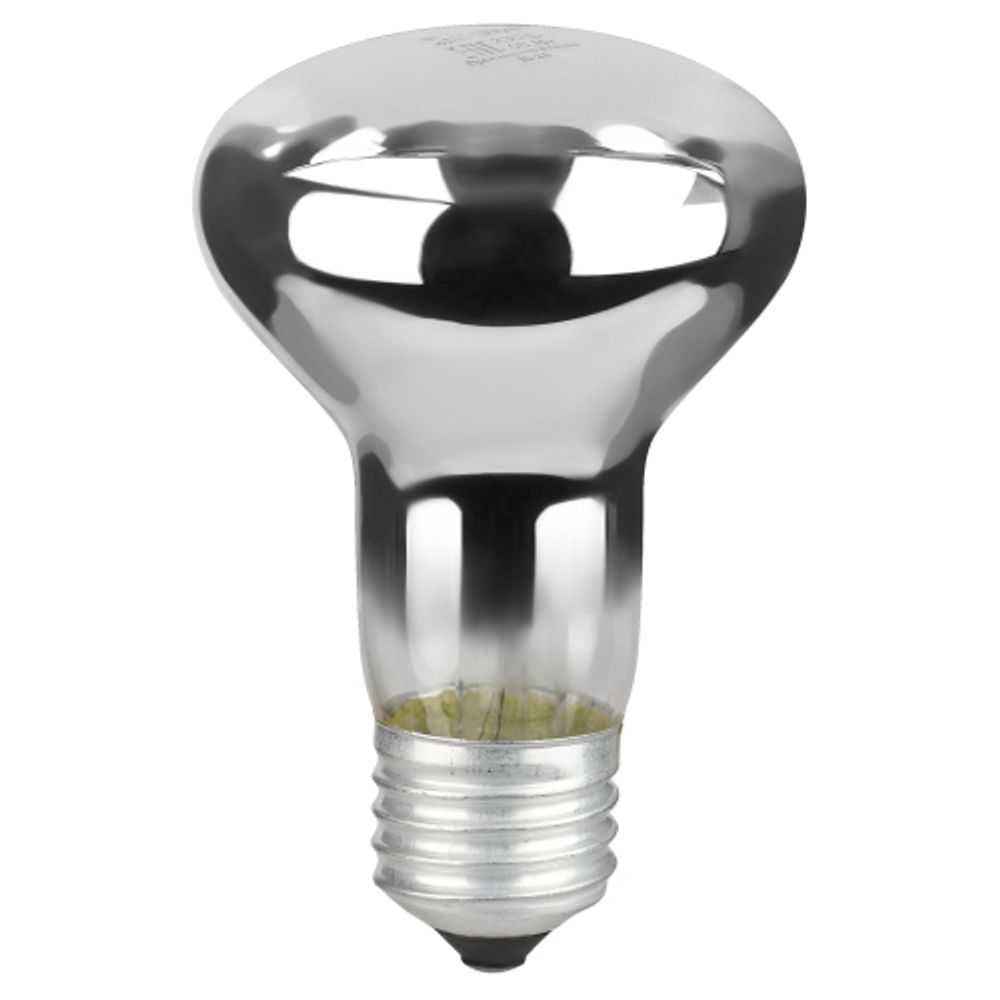 Лампа накаливания ЭРА R63-60-E27-230 60Вт 230В рефлектор цветная коробка E27