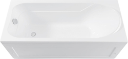 Акриловая ванна Aquanet West 160x70 (с каркасом)