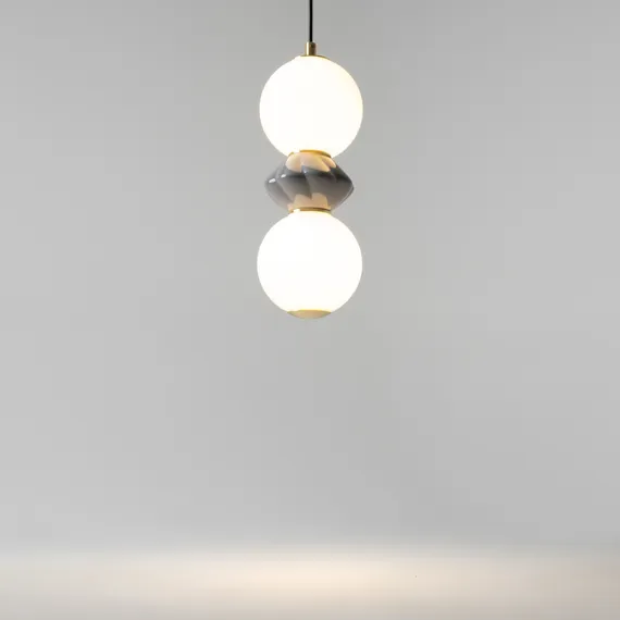Подвесной светильник Брошь / Brosche 3000К 10Вт Maytoni mod362pl-l10gr3k