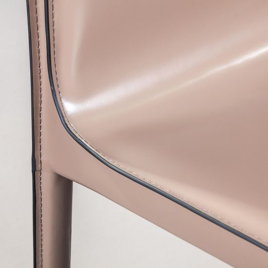 Стул Barrie, кожа капучино