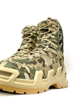 Ботинки тактические Vaneda V-Clutch Pro DRY-TEX высокие Мультикам (реплика)