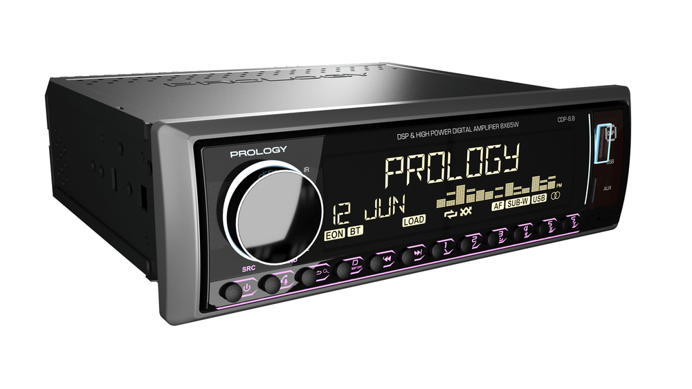 Автомагнитола PROLOGY CDP-8.8 KRAKEN