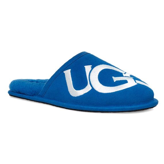 Ugg Slipper 'Blue White'