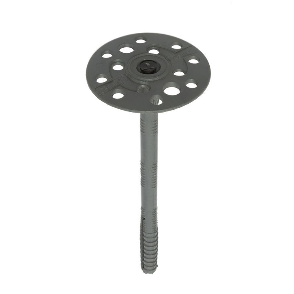 Дюбель для теплоизоляции 10х160 мм IZO с пластиковым гвоздем Tech-Krep