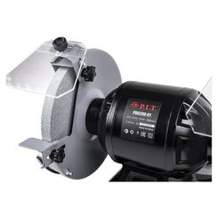 Станок P.I.T. точильный PBG200-C1 МАСТЕР (Ф200*12,7*20, 500Вт, 2950 об.мин)