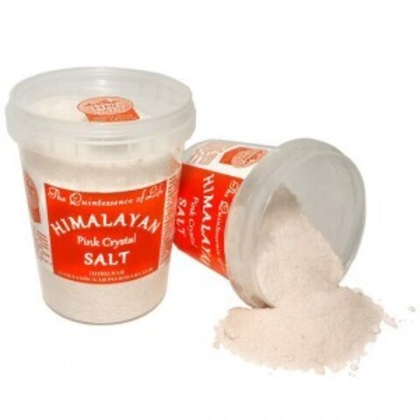 Соль пищевая гималайская розовая Himalayan Salt, средний помол, 482 г