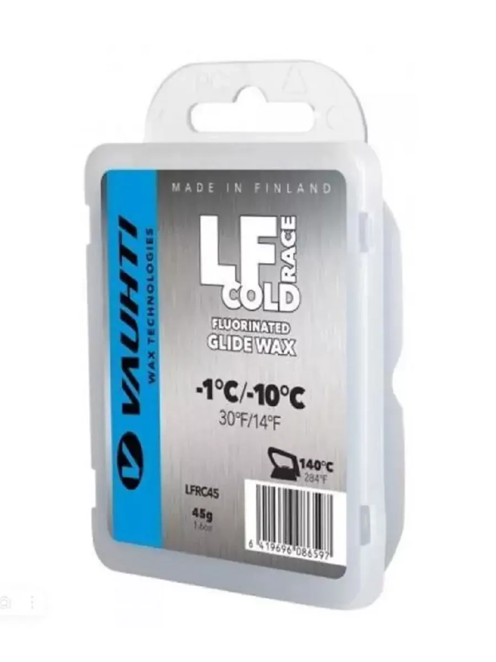Низкофтористый парафин VAUHTI LF RACE COLD 45 гр.