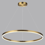 6531/67L LEDIO LN26 263 латунь Светильник подвесной LED 67W  3000/4000/6000К 220V ECHO