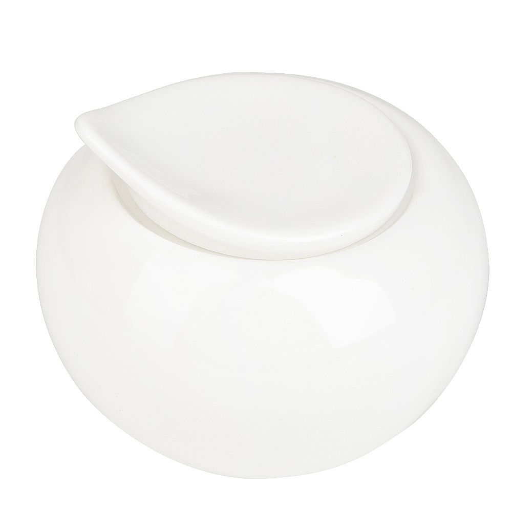 Сахарница " " 10*10*8см. v=270мл. (min2) (фарфор) (транспортная упаковка)