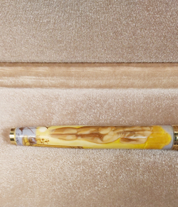 Коллекционная ручка Parker с ручной росписью Палех "по мотивам Дали"