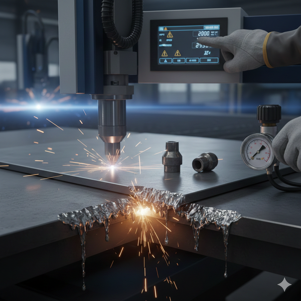 Почему плазма режет криво? 5 проблем и их решение