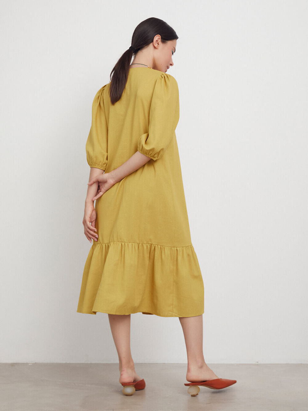 Платье Esmiralda Yellow Special