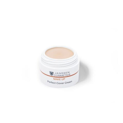 JANSSEN COSMETICS Крем-камуфляж с высокой кроющей способностью, тон 02 | PERFECT COVER CREAM