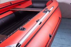 Лодка ПВХ KITT BOATS 430 НДНД с фальшбортом