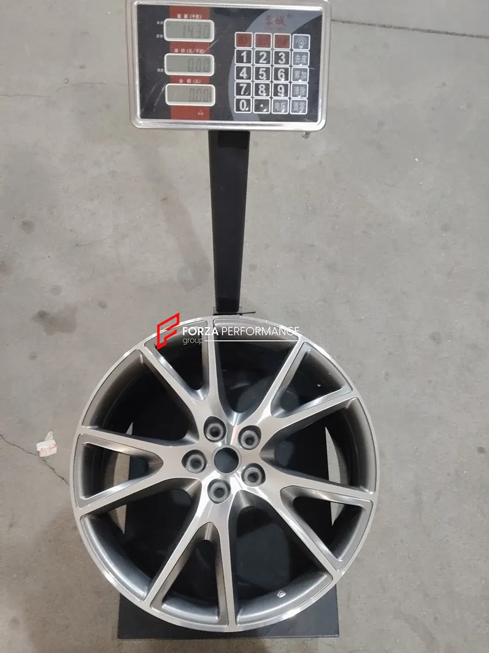 КОВАНЫЕ ДИСКИ ДЛЯ FERRARI CALIFORNIA 2013 ФЕРРАРИ