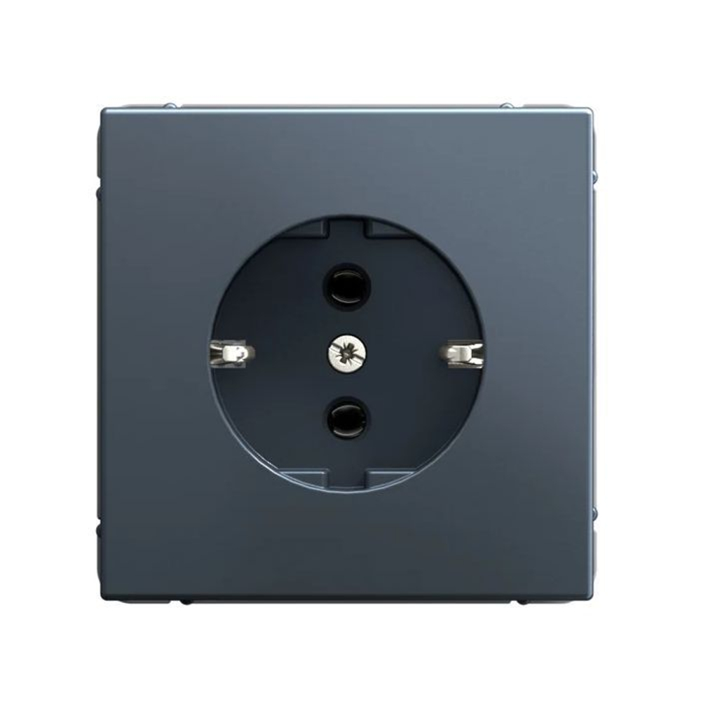 ArtGallery Грифель Розетка с заземлением, 16А, механизм, быстрозажим. клем. GAL000743S