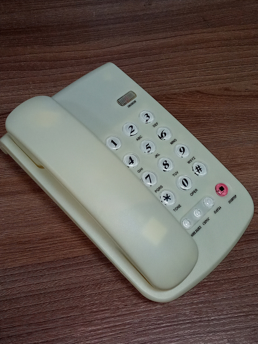 Проводной телефон Вектор 555/01