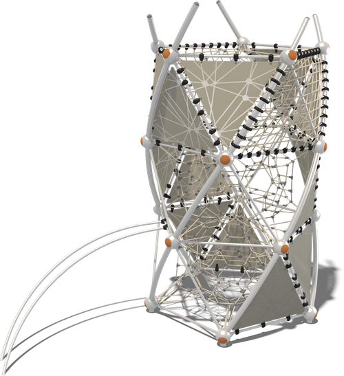 Гибкие элементы для лазания, ДНК-Персей (паттерн Vector)