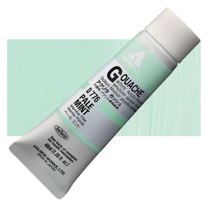Holbein Acrylic Gouache 40 мл. 776 [А] Pale Mint