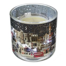 GAEM Свеча ароматическая с подсветкой, D 5.5 см, L10 W10 H10 см