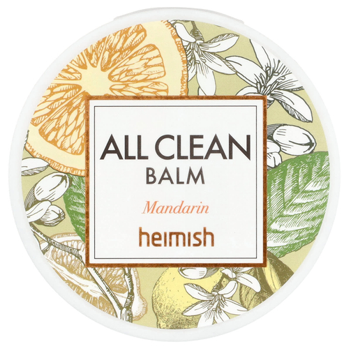 Heimish, All Clean Balm, мандарин, 120 мл (4,05 жидк. унц.)