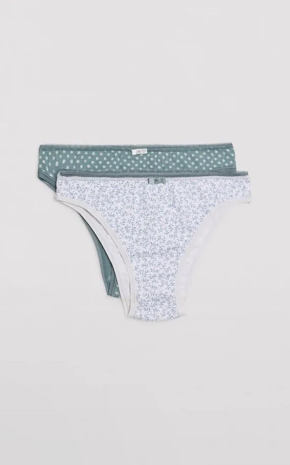 19016 Трусы бразильяно 2 шт. в упаковке