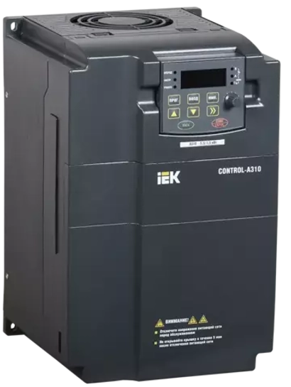 Частотный преобразователь ONI CONTROL-A310 380В 3Ф 30-37кВт 60-75А IEK