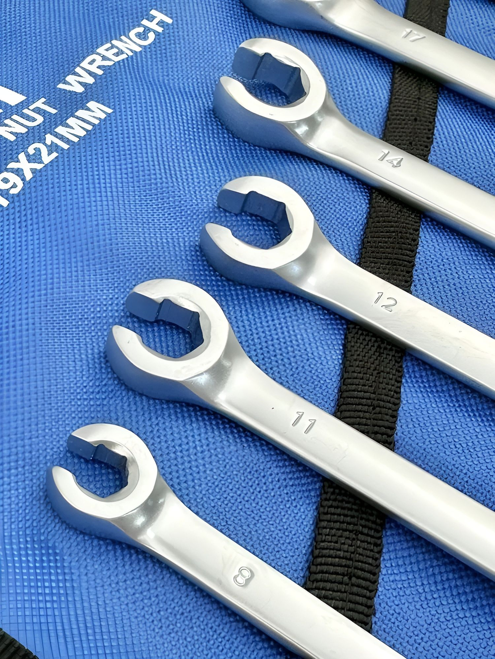 Набор ключей для тормозных трубок/ разрезанные ключи автомобильные.