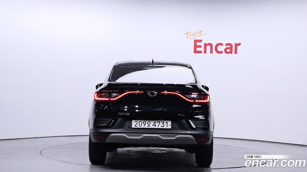 Renault Korea (Samsung) XM3 1.6 GTe LE Plus (04.2020)