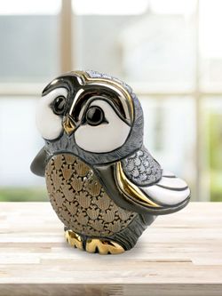 De Rosa Rinconada Статуэтка "Птенец голубой неясыти"