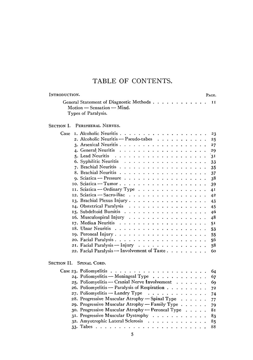 Case Histories in Neurology. A Selection of Histories Setting Forth the Diagnosis, Treatment and Post-Mortem Findings in Nervous Disease | E.W. Taylor