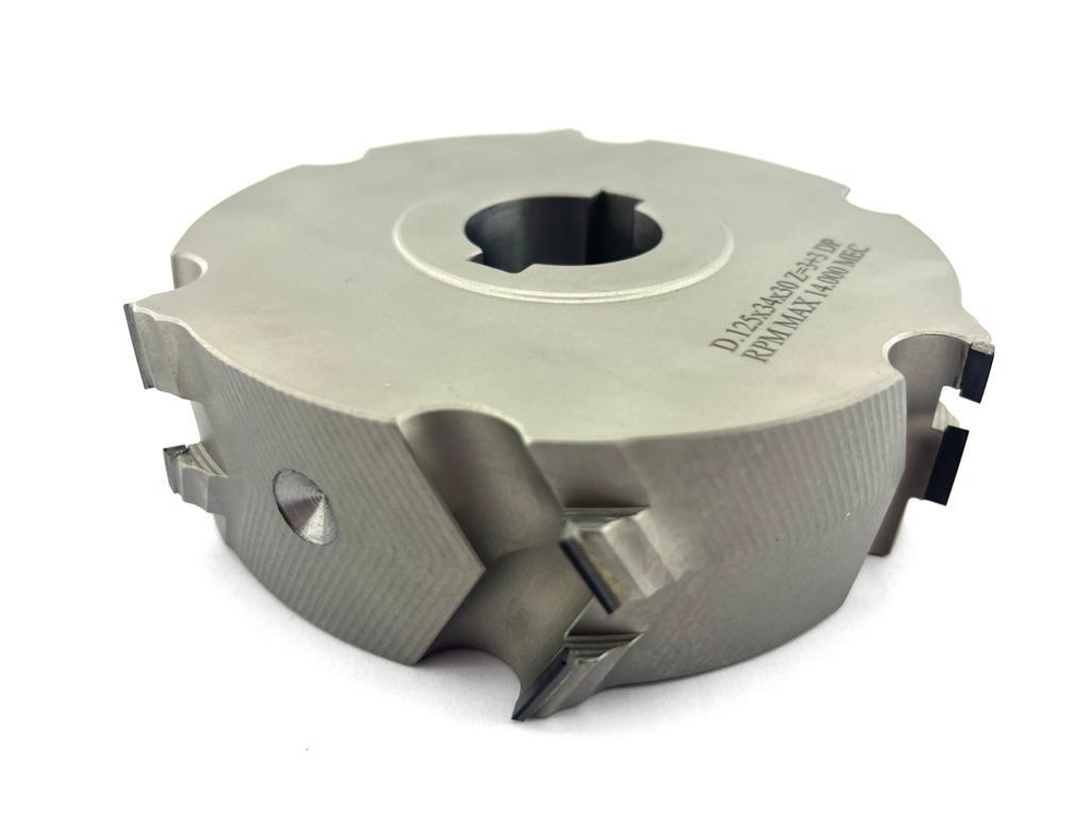 PCD фреза D.125x34x30+DKN Z=3+3 H=4,5 RH