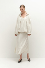 Бомбер струящийся