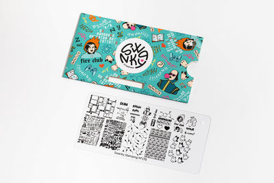Swanky Stamping Пластина для стемпинга 175