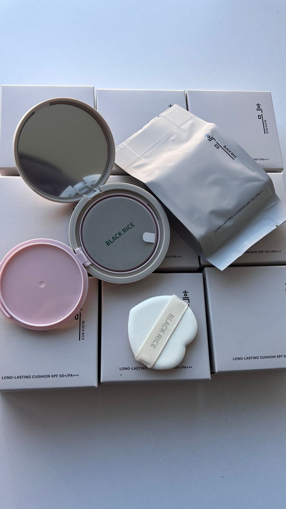 Black Rice Cushion 23