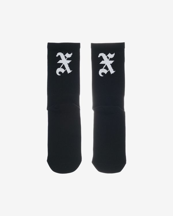 Носки Back x Socks черные - фото 1