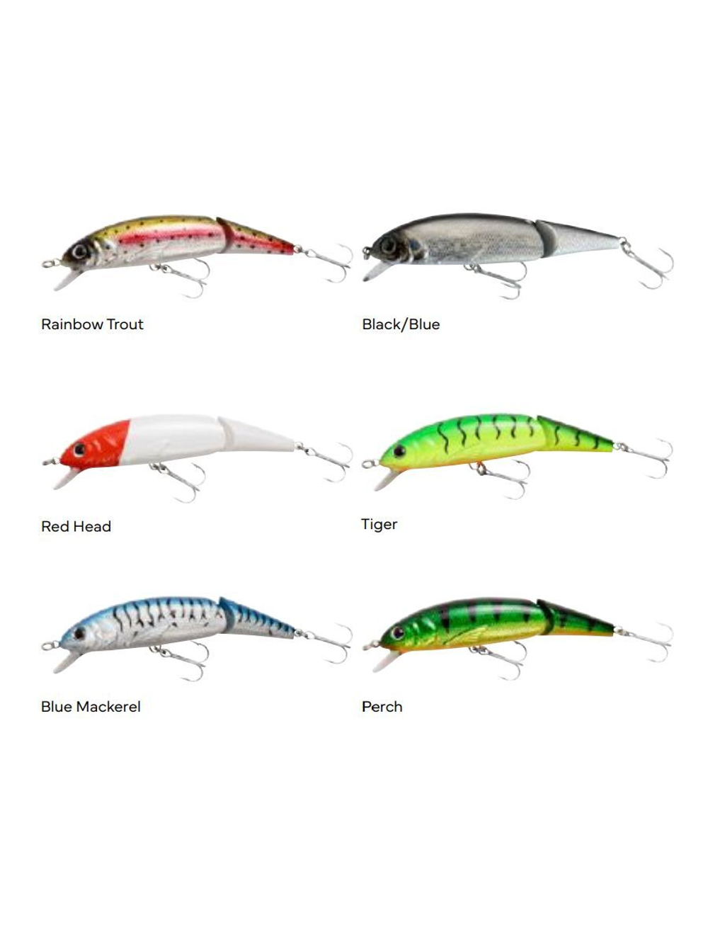 Воблер Abu Garcia Jointed Tormentor, Perch, 130 мм, 32 г, всплывающий, минноу
