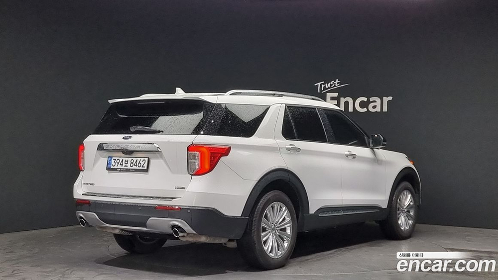 Ford Explorer 6 Generation 3.3 Hybrid (08.2022)