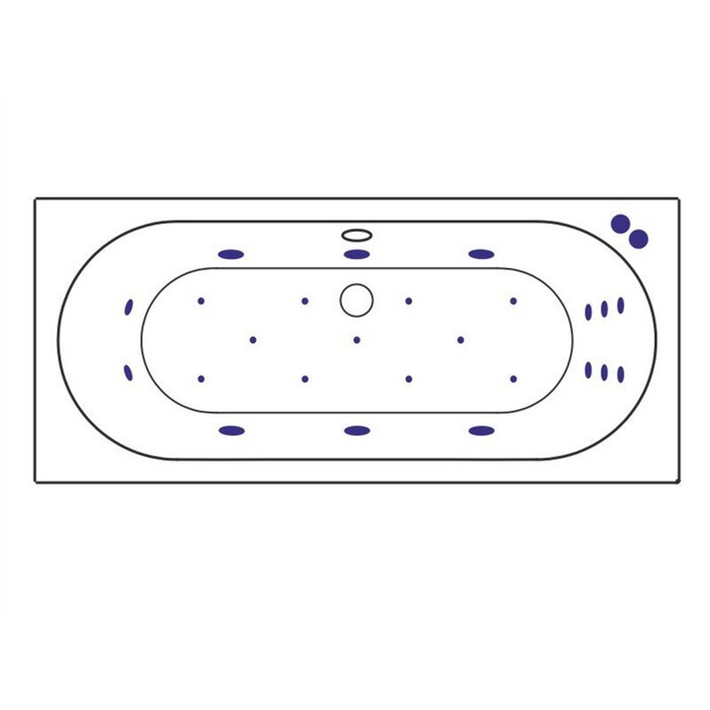 Акриловая ванна Excellent Oceana Ultra 160x75 WAEX.OCE16.ULTRA