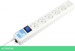 Сетевой фильтр Power Cube SPL(5+1)-16B-P-5M