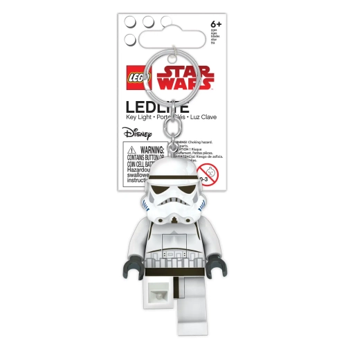 Брелок LEGO Star Wars 5007291 Штурмовик с подсветкой