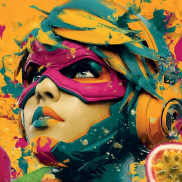 Банка 0.45 Neuro Juice [Mango + Passionfruit] // 4Brewers (Владимир)