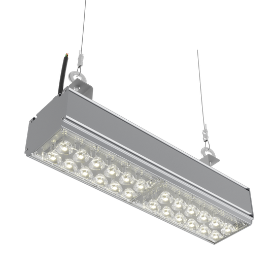 Светильник LED ПАЛЛАДА ДСП02-50-002-4К Д90 50Вт 4000К IP65 Прозрачный 8750лм 365х91х135мм WOLTA PRO