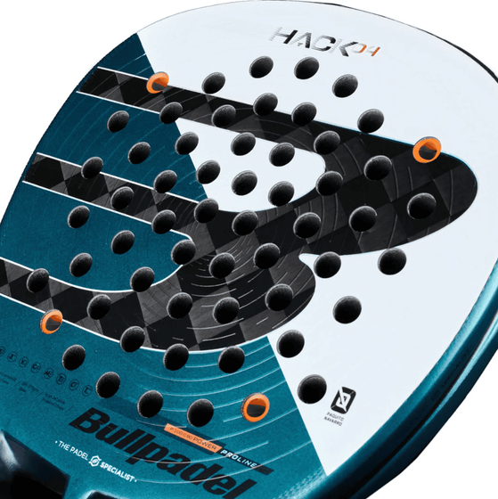 Ракетка для падела Bullpadel Hack 04 25